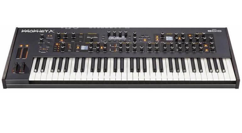 Prophet X synthesizer