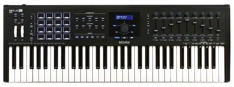 Arturia keylab 61 mkii Arturia keylab 61 mkii