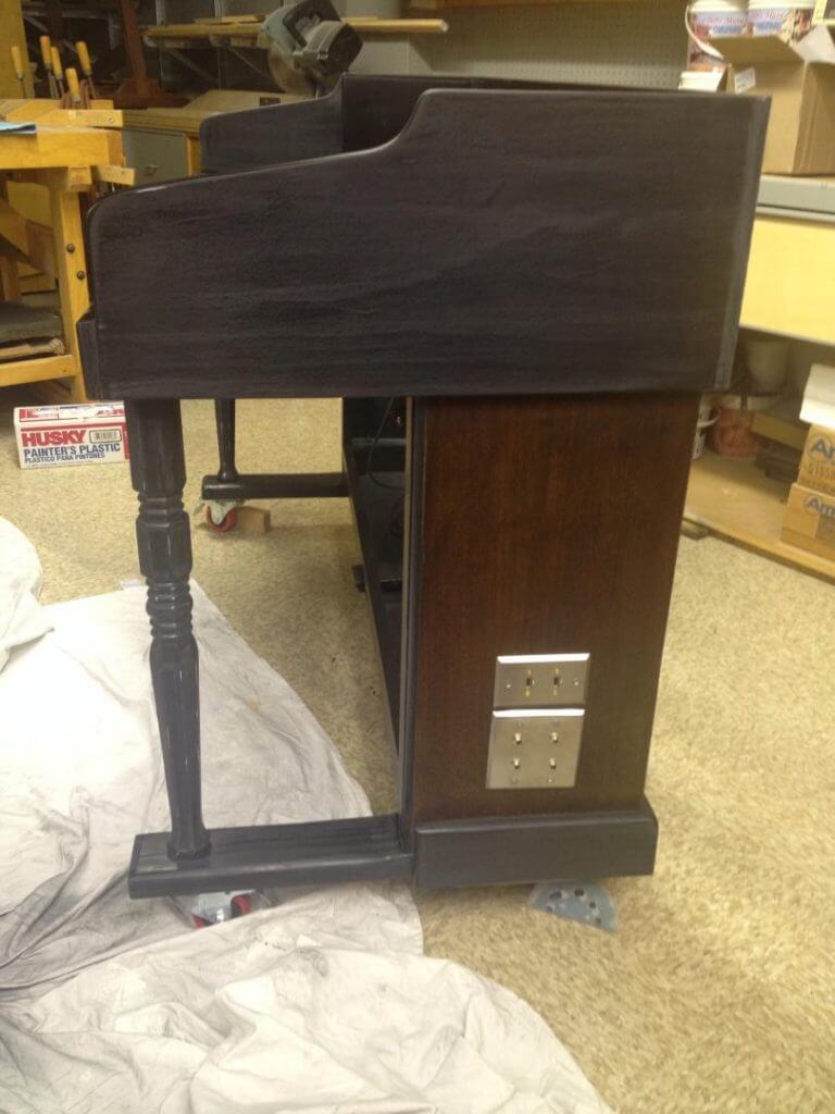 DIY Acoustic Piano Stand