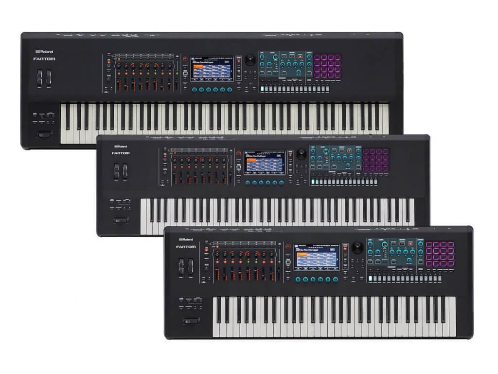 Roland Fantom Synths