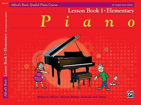 Early Piano Books
