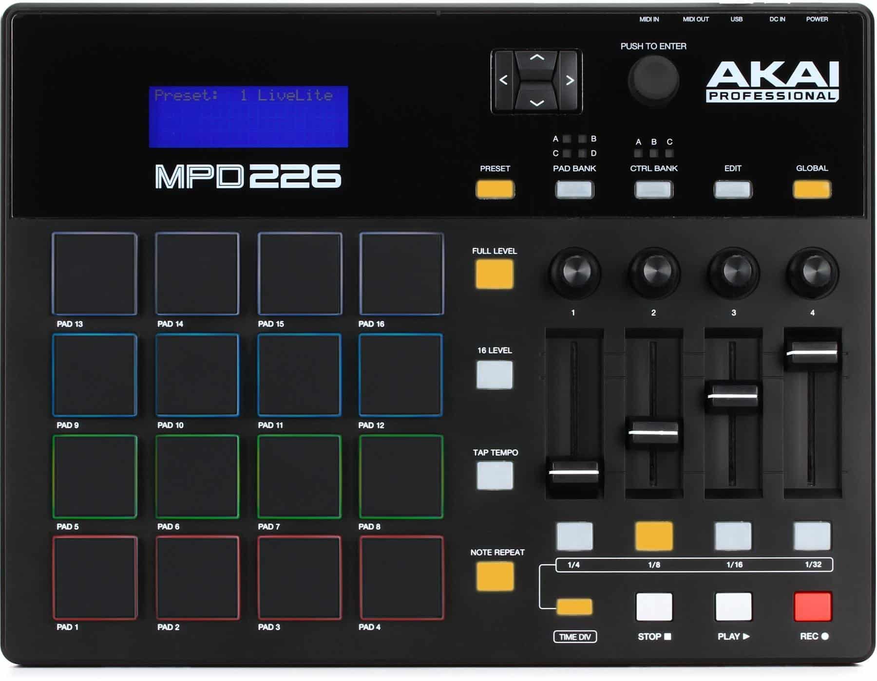 AKAI-MPD218 AKAI-MPD218