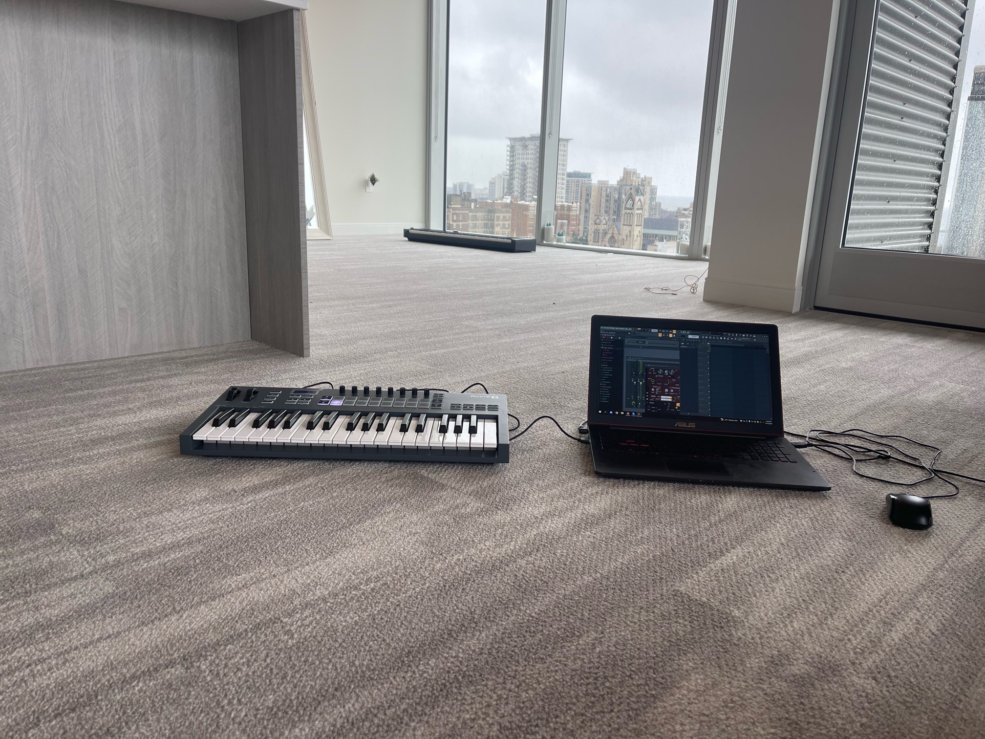 playing the fl keys