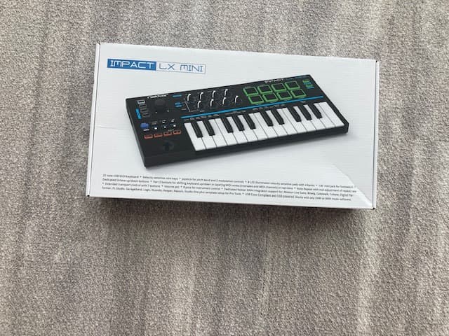 My LX MINI in box