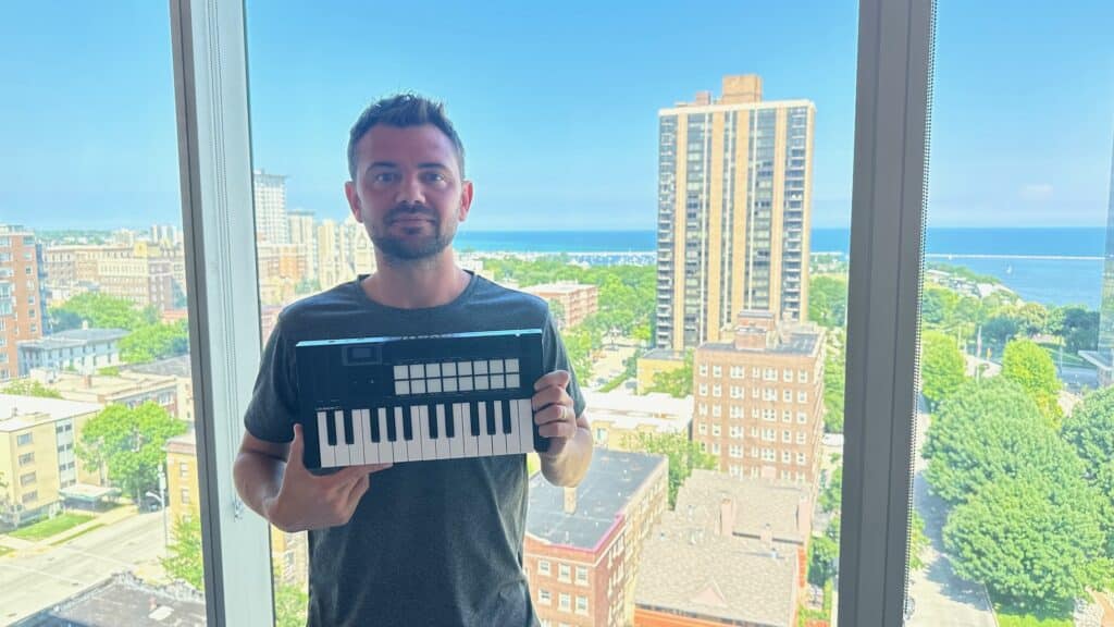 me and the luanchkey mini mk4
