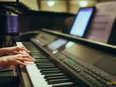 me playing the piano
